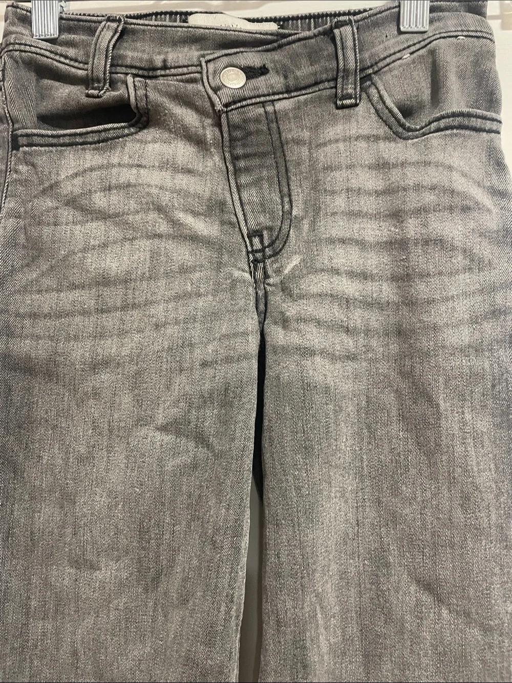 abercrombie kids Gray Bootcut Jeans